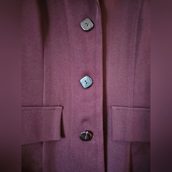 Plum blazer - Picture 9 of 11
